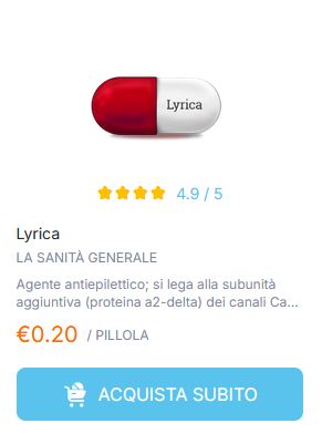 Rinascita dell'Erezione: Lyrica 75 mg